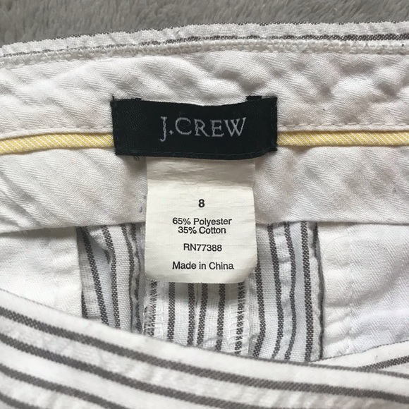 J. Crew stripped skirt - Picture 5 of 5